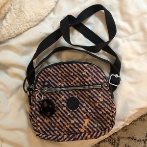 Kipling small medium purse shoulder or crossbody